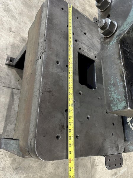 60 TON FEDERAL MODEL #60 OBI PUNCH STAMPING PRESS, 4" STROKE: STOCK #20995