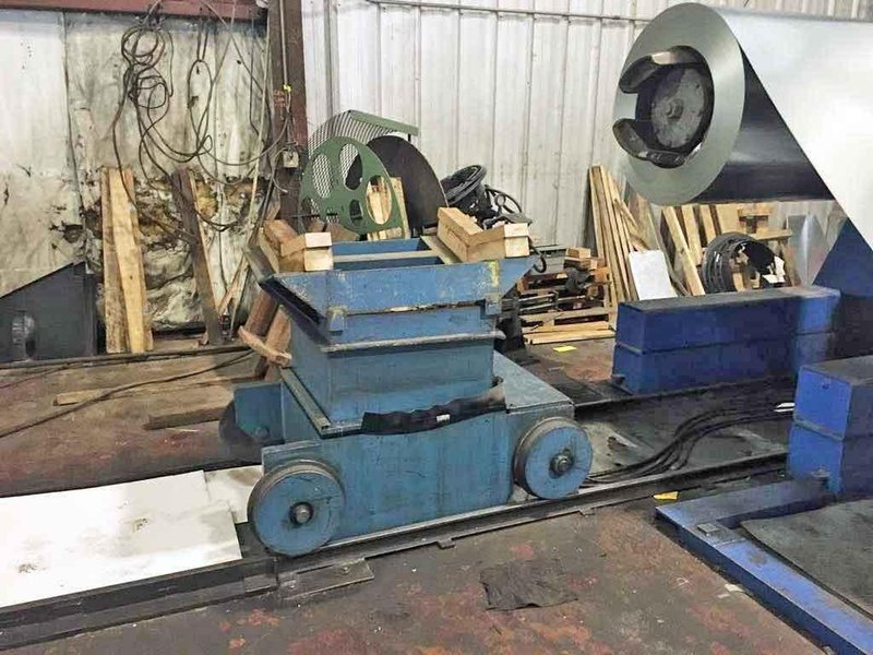 72" x 0.075" x 40,000# Welty Way Slear Line