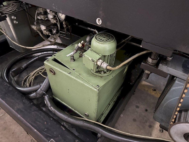 24" X .510" KOHLER 4-HI KRM65.500/21B PRECISION LEVELER. (YEAR NEW 1994) STOCK # 0521823