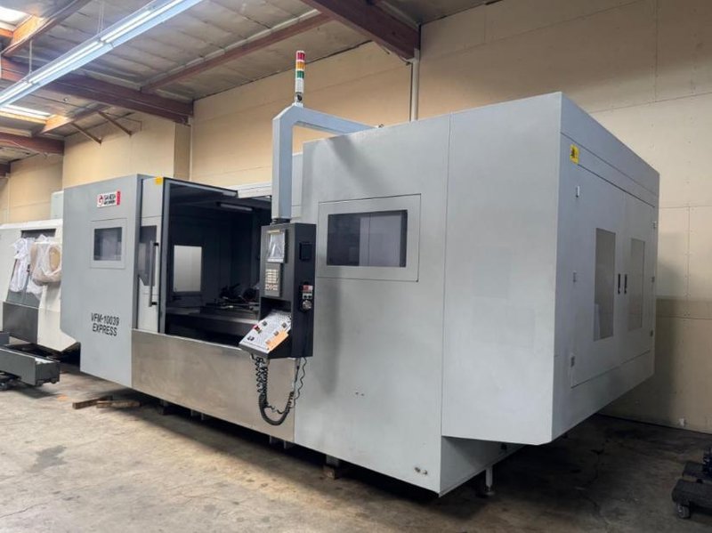 2017 Ganesh VFM-10039 Express Vertical Machining Center (#6012)