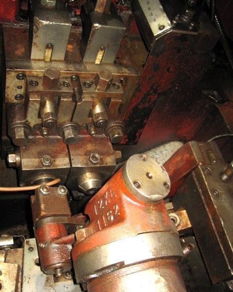 1/2&quot; Asahi Okuma Model AOT-12B  2 Die 2 Blow Cold Header