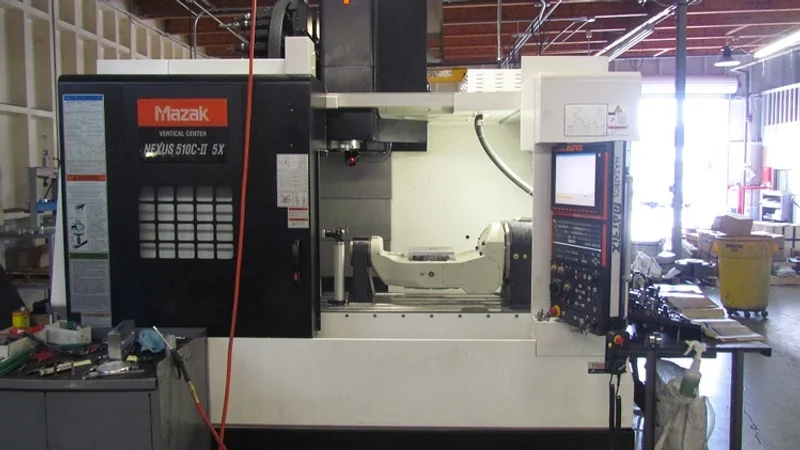 2012 MAZAK NEXUS 510-C-II 5X | Machining Centers, Vertical