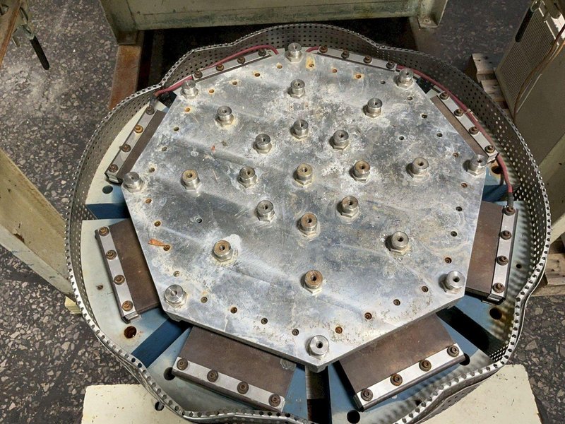 THERMOTON 40” X 40” X 35” TEMPERATURE CHAMBER / SHAKER  -  TC-0019