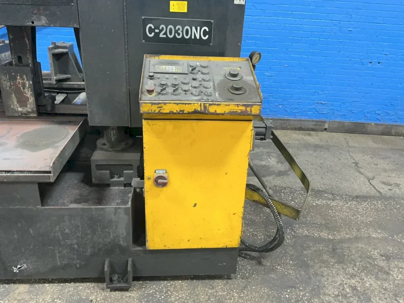 CLAUSING 34" X 24" X 20" HORIZONTAL BAND SAW  -  C-2030NC