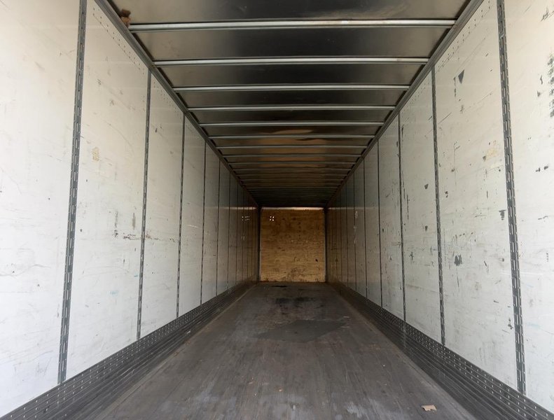 Vanguard 53′ Dry Van Trailer, 2019 – Swing Doors, Wood Floors, Air Ride