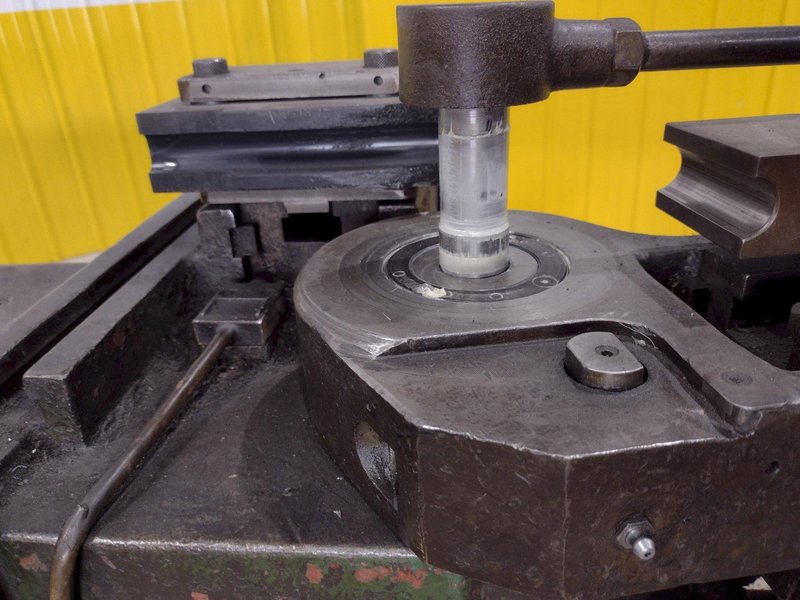 PEDRAZZOLI HYDRAULIC TUBE BENDER: STOCK #20975
