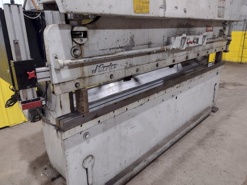55 TON X 10' PACIFIC MODEL J55-10 HYDRAULIC PRESS BRAKE WITH HURCO BACK GAUGE: STOCK #10653