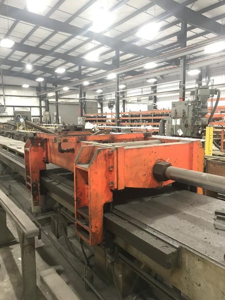 75,000 lbs ABBEY ETNA HYDRAULIC DRAW BENCH (14353)