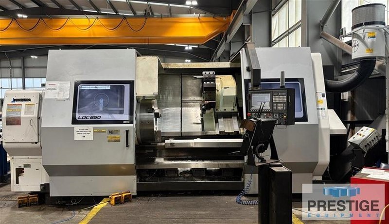40" x 68" Okuma LOC 650 CNC Oil Country Lathe