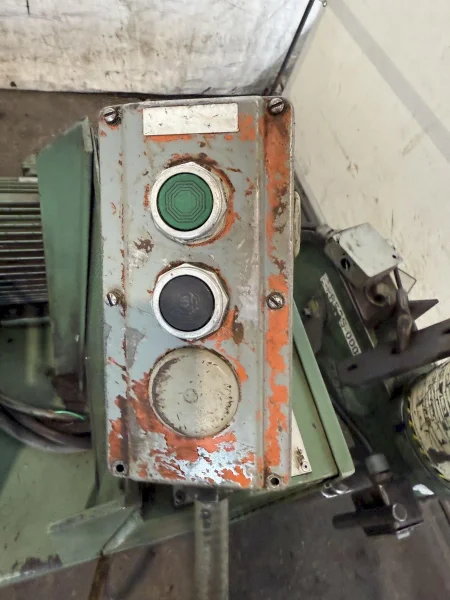 70 TON FRANKLIN HYDRAULIC C FRAME HYDRAULIC WEB PUNCH: YOBRO #24017