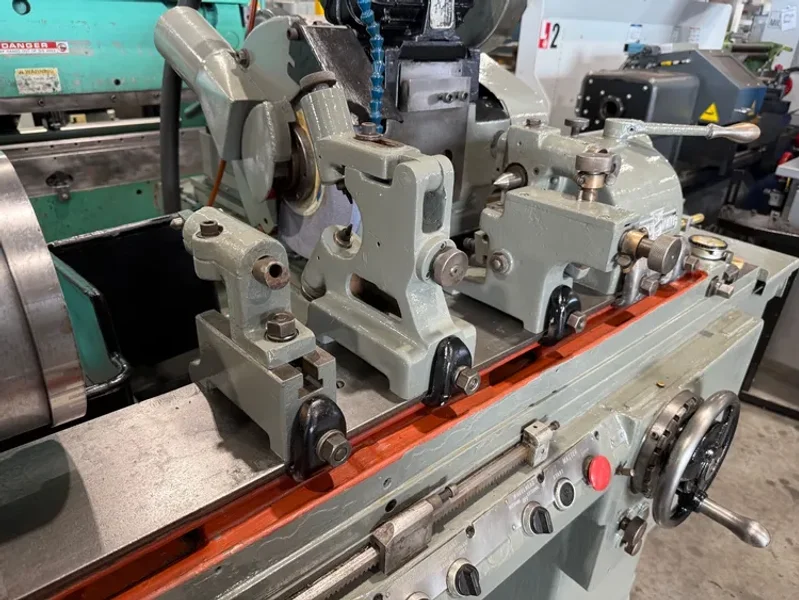 CINCINNATI # 10” x 24” Universal Cylindrical Grinder USA #8041