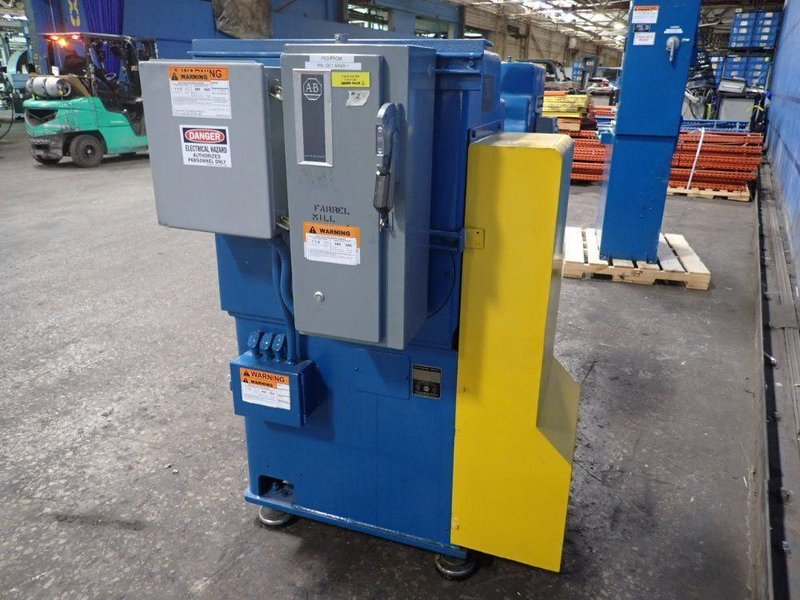FARREL-BIRMINGHAM COMPANY 6" X 12" ROLL MILL  -  63A3176