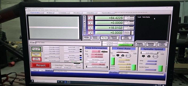 24′ Bend-Tech Dragon A400 CNC Tube &amp; Plasma Cutting System, 2018 – Hypertherm Powermax  65