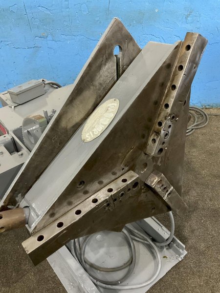 1500 LB PANDJIRIS WELDING POSITIONER WITH PANDJIRIS TJ GRIPPER: STOCK #80978