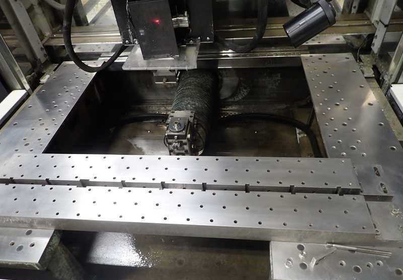 2014 Makino U86 CNC Wire EDM (#5497)