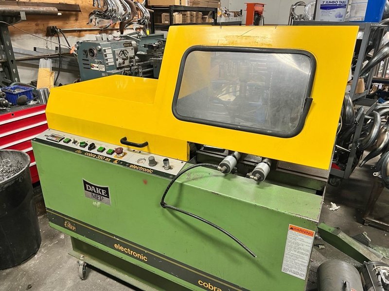 Dake Cobra 350AX Saw, 1985