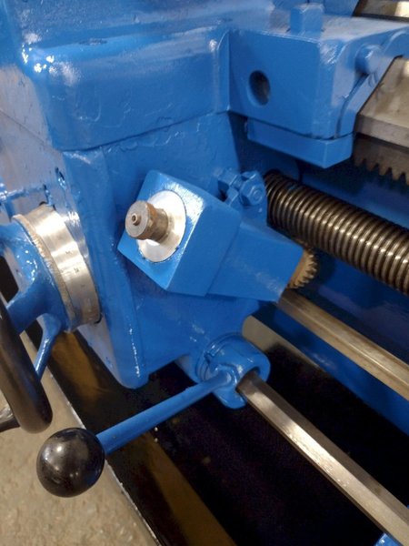 25&quot; x 120&quot; TOS MODEL #SN63B GAP BED ENGINE LATHE W/ 3&quot; HOLE: STOCK 13650