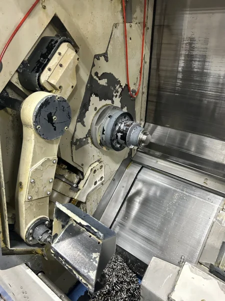 MAZAK MODEL # INTEGREX 100-IIIST CNC LATHE: YOBRO #25424