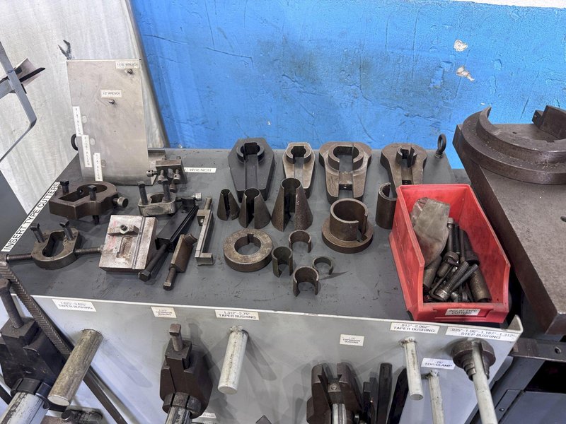 MITTS &amp; MERRILL MODEL #2 HFR HYDRAULIC KEYSEATER: STOCK #80860