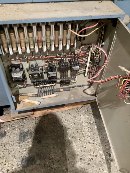 TENNEY 14 ENVIRONMENTAL CHAMBER OVEN W/ BRISTOL RECORDER USED