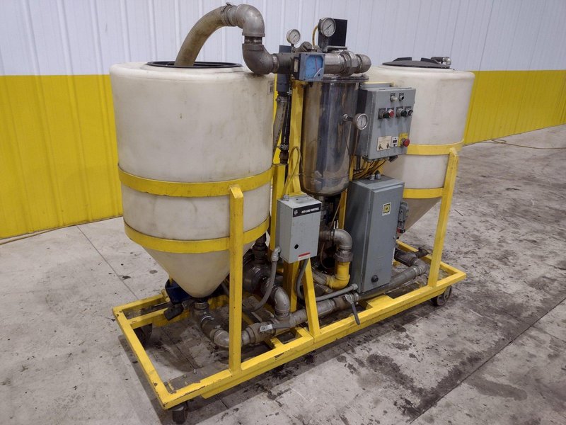 3 HP / 5 HP MOTORIZED TRANSFER FILTER SYSTEM: STOCK #21305