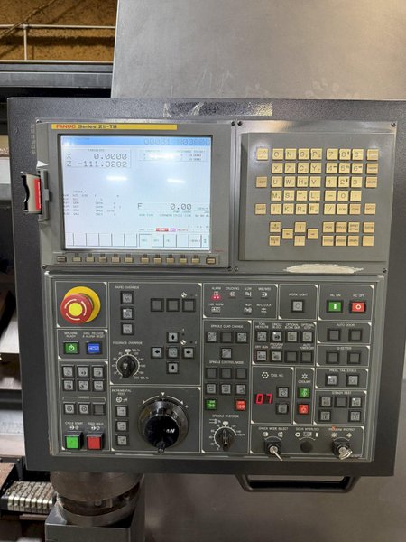 Used 2008 Doosan Puma 800L CNC Lathe For Sale - 11.5" Hole Thru