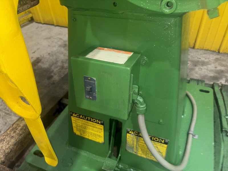 2,000 LBS X 12&quot; LITTELL MODEL #20-12 DOUBLE END PULL OFF UNCOILER COIL REEL: STOCK #23714