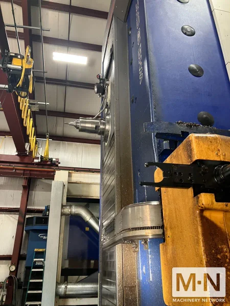 Tos Varnsdorf WHQ 13 CNC Horizontal Table Type Boring Mill, 2012