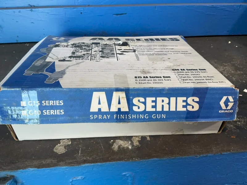 GRACO AA SERIES SPRAY FINISHING GUN   -  G40