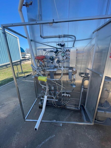 Liquid Carbonic STD CO2 L.H WCCF Spiral Cooler, 1993