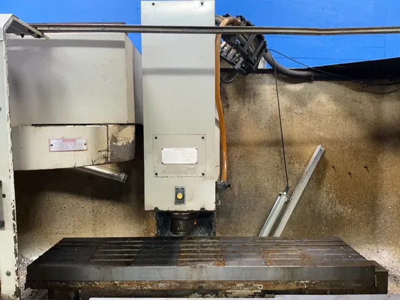 MILLTRONICS MANUFACTURING 16”X60” TABLE CNC VMC  -  VM17