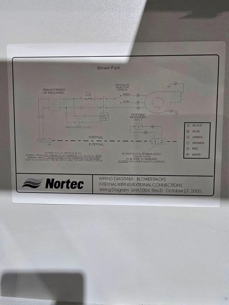 NORTEC NH-EL 005 ATMOSPHERIC STEAM GENERATOR USED