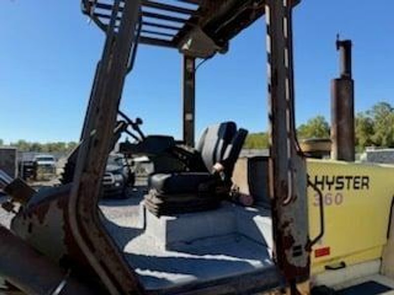 2008 Hyster H360 HD Forklift (#5802)
