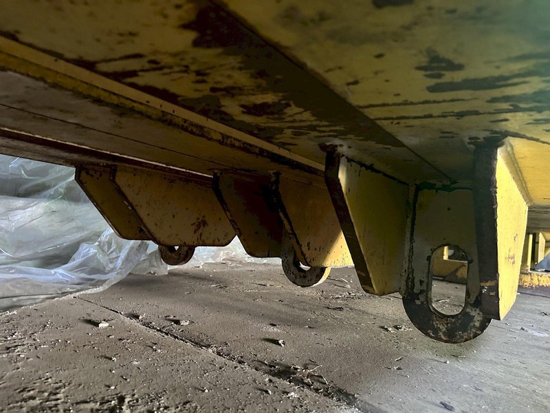 50,000 LB. X 30' CAPITAL STEEL HEAVY DUTY SPREADER BAR / LIFTING BEAM: STOCK #19486