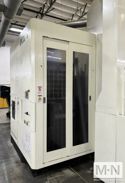 Makino T-1 CNC 5-Axis Horizontal Machining Center, 2015 w/ Automatic Pallet Changer