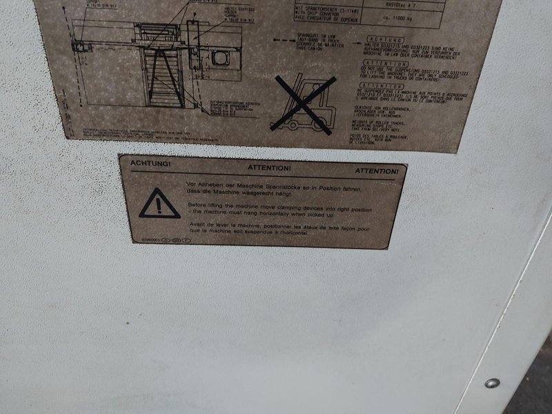 KASTO BILLET SAW TYPE KASTO TEC A7