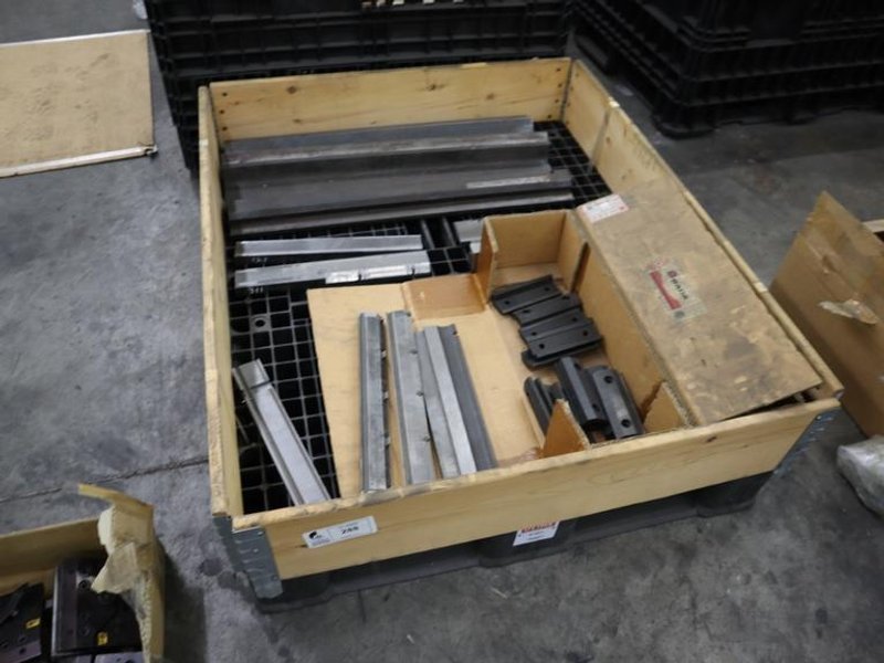 Amada Press Brake and Ram Clamps in Crate- Auction Item
