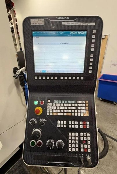 Used 2022 DMG MORI CMX 1100V CNC Vertical Machining Center For Sale