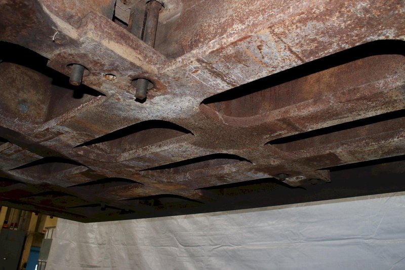 5&#039; X 15&#039;6&quot; LAKE SHORE T SLOTTED FLOOR PLATE: STOCK #76044