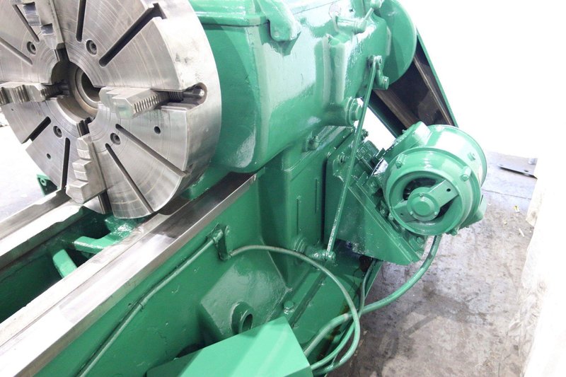 30" X 74" MORANDO ENGINE LATHE: STOCK #70979