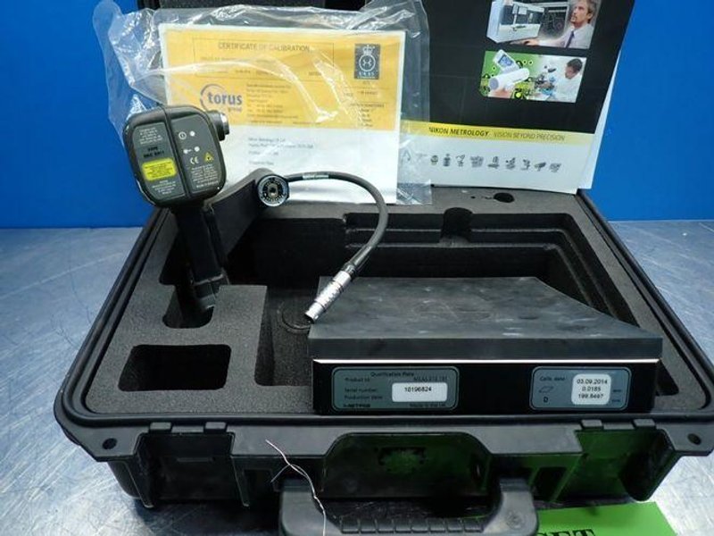 NIKON MODELMAKER MMDX200 HANDHELD LASER SCANNER  -  MMDX200