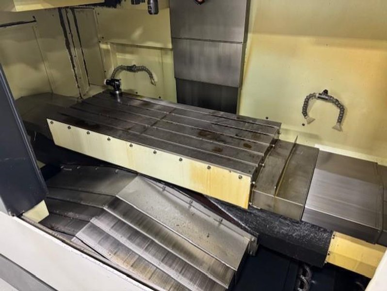 Mazak VCN-510C Used CNC Vertical Machining Center For Sale - 2013