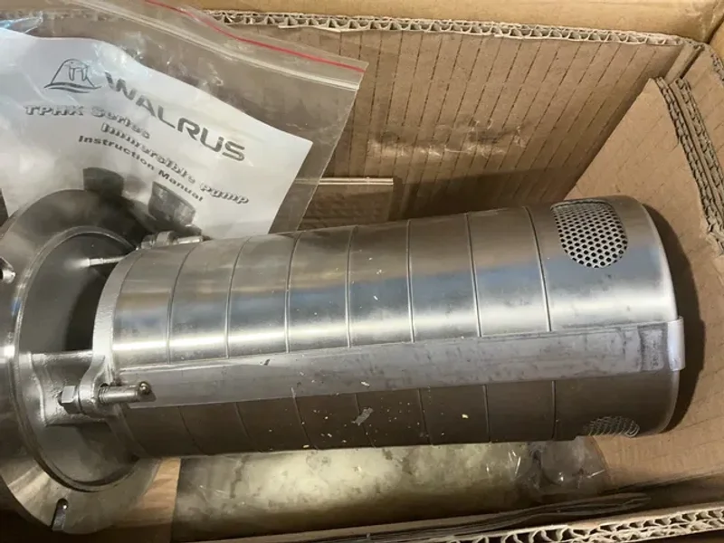 WALRUS IMMERSIBLE PUMP   -  TPHK4T7-7S