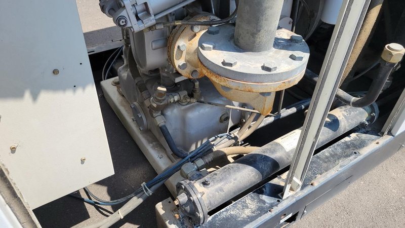 Ingersoll Rand Sierra H200 Oil-Free Rotary Screw Air Compressor, 2001