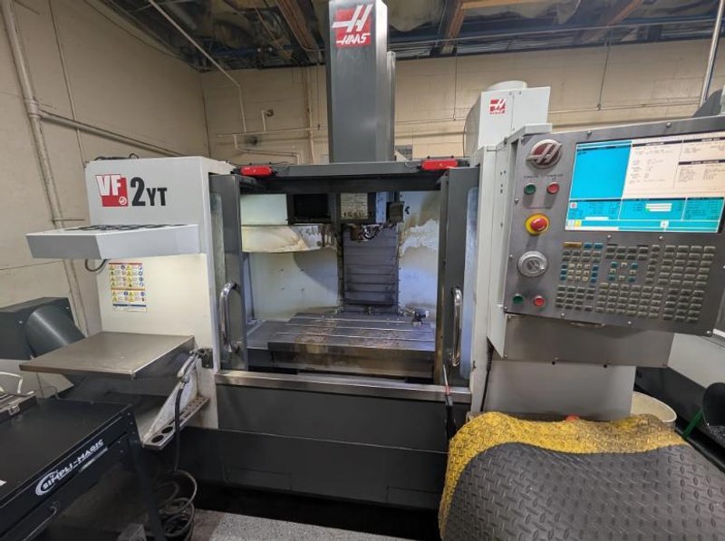 2014 Haas VF-2YT Vertical Machining Center (#5755)