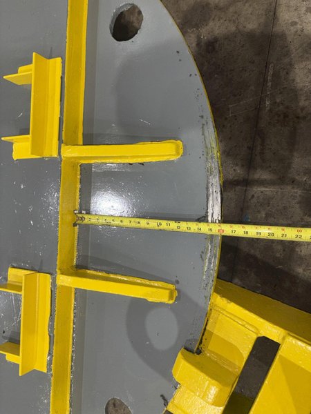 200,000 LBS x 144" x 78" LORDSTOWN HEAVY DUTY ROLLING TRANSFER CART: YOBRO #24113