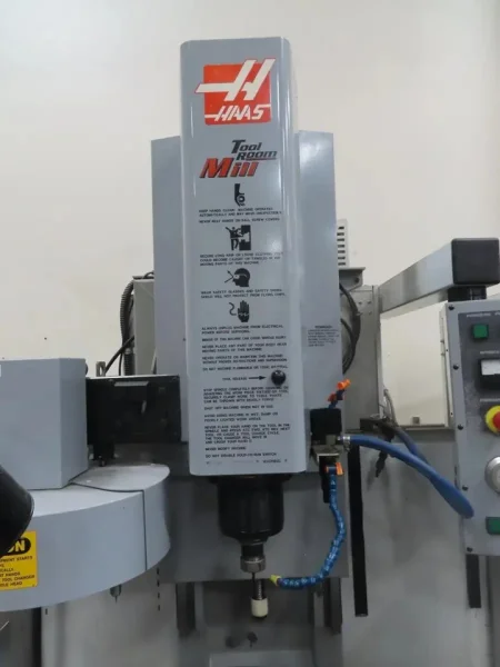 2002 Haas TM-1 CNC Vertical Machining Center, 30"x12"x16" Travel, 4,000 RPM, 10-Slot ATC, 7.5 HP FOB Portland, OR $10,500