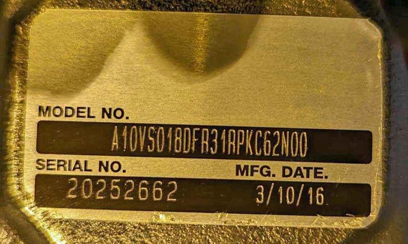 Hydraulic Power Unit, 20 HP