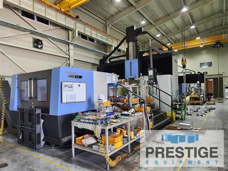 Doosan DBM-2550 CNC Double Column Machining Center