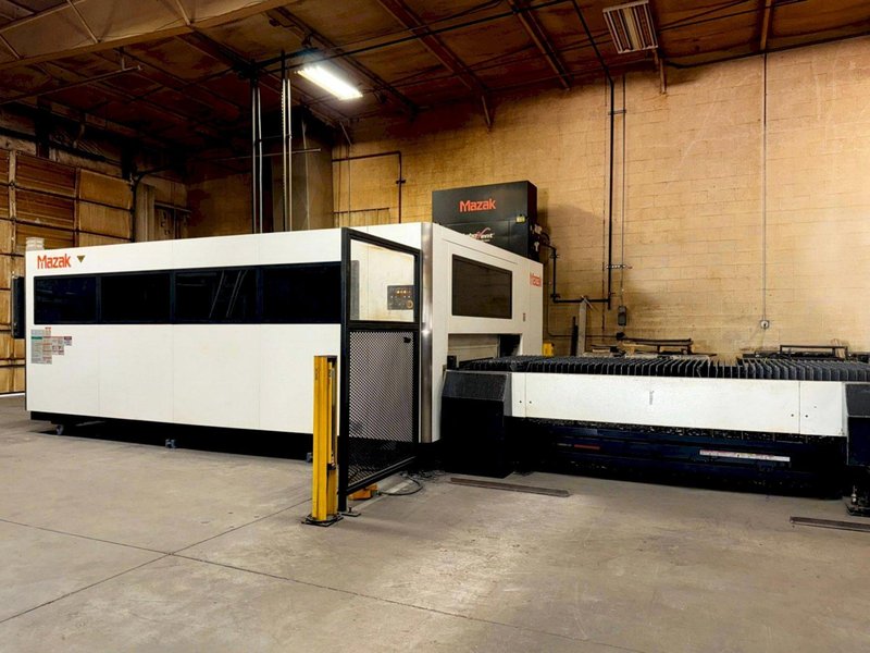 Mazak Optiplex 3015 Fiber